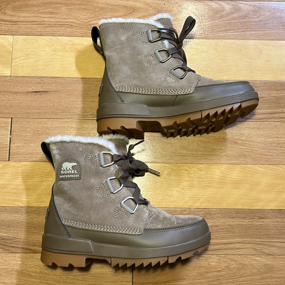Sorel Tivoli Suede Waterproof Boots